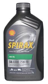 SHELL SPIRAX S6 AXME 75w90 GL-5 синтетическое 1л (масло трансмиссионное)